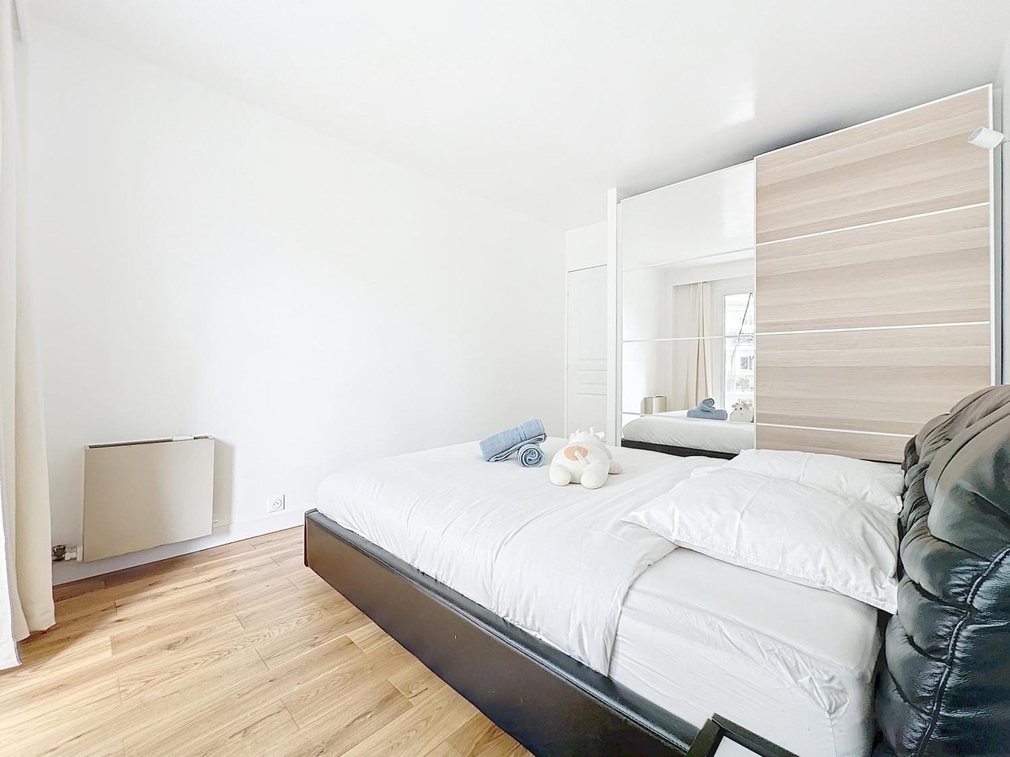 114 - Paris Appartement Renove De Luxe Pour 4 Personnes Exterior foto