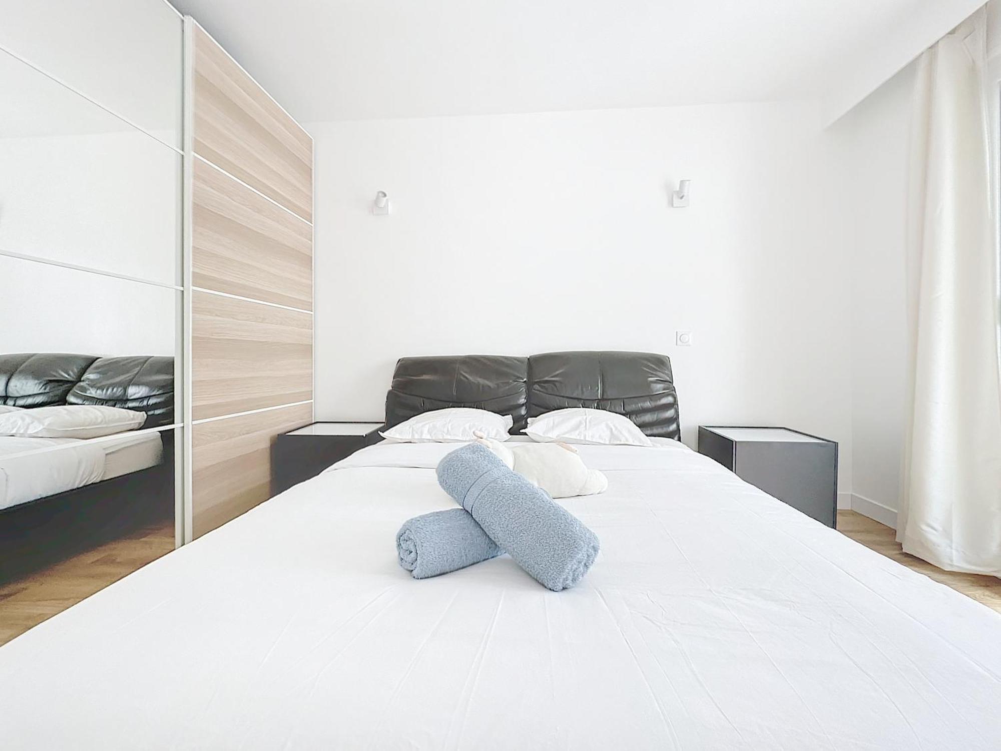 114 - Paris Appartement Renove De Luxe Pour 4 Personnes Exterior foto